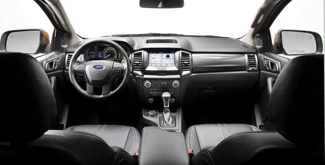 Ford Ranger thế hệ mới - động cơ EcoBoost, hộp số 10 cấp ảnh 4