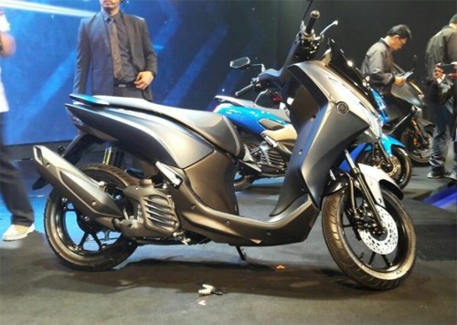 LEXi 125 - xe ga lạ của Yamaha ảnh 2
