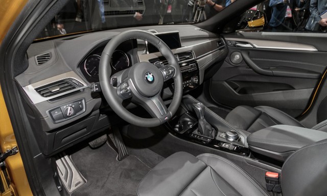 BMW X2 - đối thủ mới của Mercedes GLA ảnh 5
