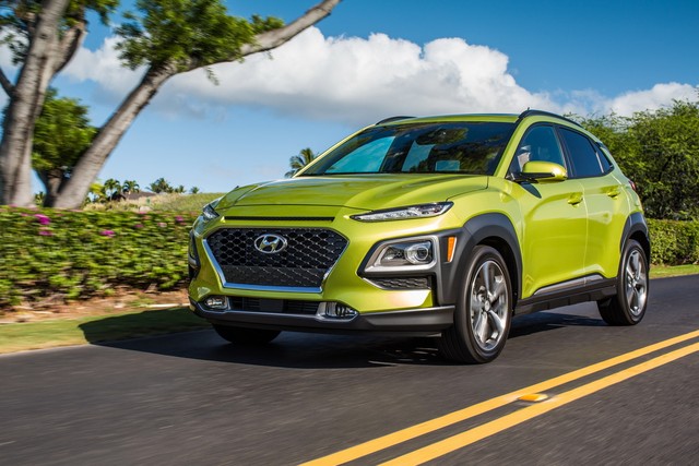 Hyundai Kona giá từ 19.500 USD - cạnh tranh Ford EcoSport ảnh 1