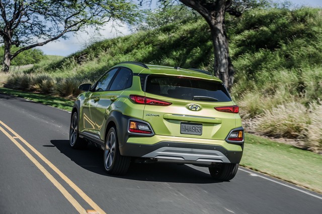 Hyundai Kona giá từ 19.500 USD - cạnh tranh Ford EcoSport ảnh 2