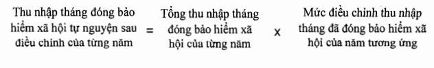 Điều chỉnh tiền lương tháng đã đóng Kl99kl phiên bản hoạt động Trang Chủ KL99Com Số 1 Link Đăng Ký KL999 từ năm 2018 ảnh 3