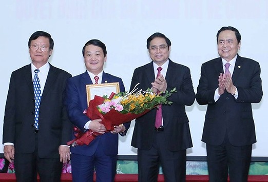 Triển khai quyết định của Bộ Kl991.com tải ứng dụng về công tác cán bộ ảnh 1