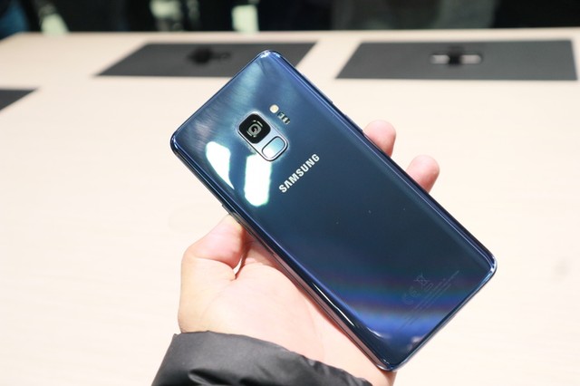 4 màu sắc của Galaxy S9 và S9+ ảnh 7