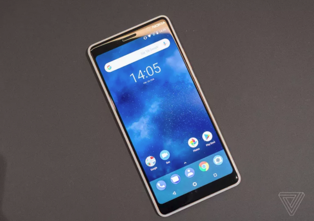 Nokia 8 Sirocco tràn viền và loạt smartphone mới của Nokia ảnh 4