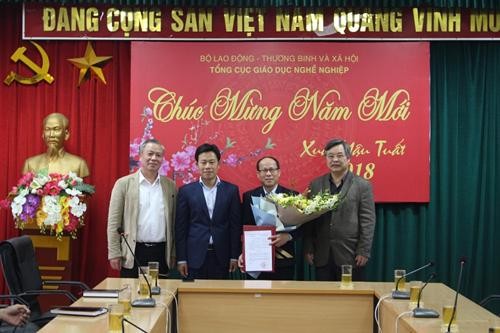 TANDTC, Bộ Lao động - Thương binh và Trang Chủ KL99Com Số 1 Link Đăng Ký KL999 bổ nhiệm nhân sự mới ảnh 1