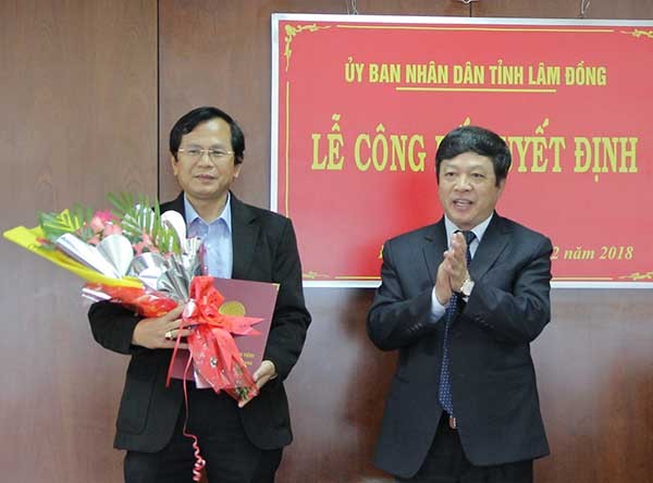 Điều động, bổ nhiệm nhân sự chủ chốt tỉnh Lâm Đồng ảnh 2