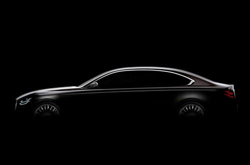 Kia K900 thế hệ mới - sedan Hàn Quốc phong cách Đức ảnh 1