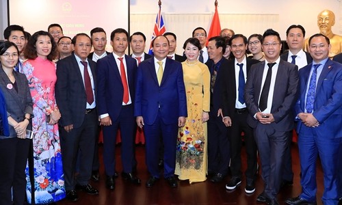 Thủ tướng Nguyễn Xuân Phúc đến Australia ảnh 1