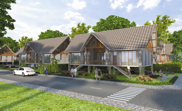 Biệt thự kiểu Thái ngay Hồ Tràm Strip – Cơ hội Kl99ok phiên bản mới siêu Kl99 nổ hũ 2018 ảnh 2