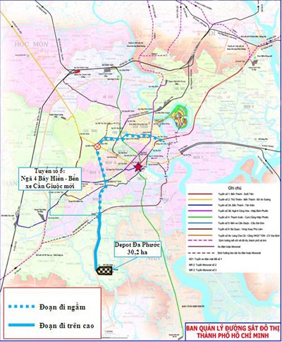 TP HCM kêu gọi tư nhân Kl99ok phiên bản mới metro ảnh 1