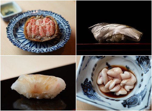 Nhà hàng sushi nơi đầu bếp mất 17 tiếng chế biến một con cá ảnh 1