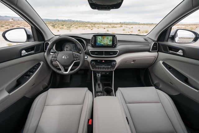 Hyundai Tucson 2019 nâng cấp để cạnh tranh Honda CR-V ảnh 2