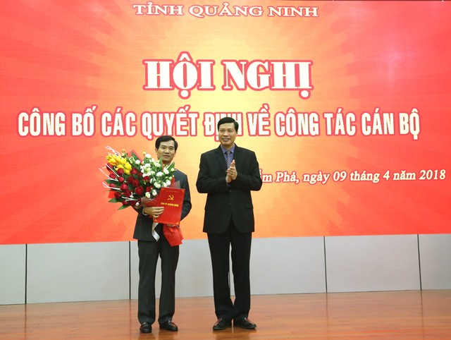 Nhân sự mới tỉnh Quảng Ninh, Bạc Liêu ảnh 1