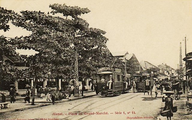 Hơn 100 năm tồn tại của chợ Đồng Xuân ảnh 2