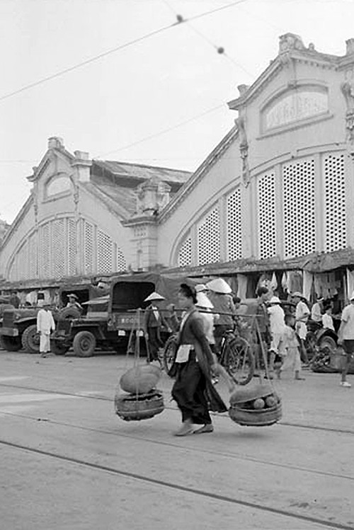 Hơn 100 năm tồn tại của chợ Đồng Xuân ảnh 5
