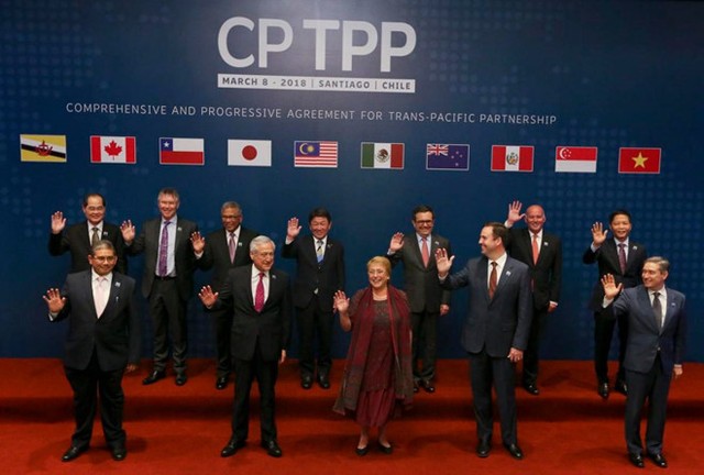 Trung Quốc lo ngại việc Trump muốn quay lại TPP ảnh 1