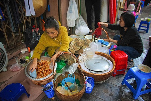 5 hàng cháo sườn đắt khách ở Hà Nội ảnh 1