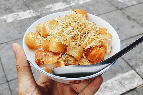 5 hàng cháo sườn đắt khách ở Hà Nội ảnh 2