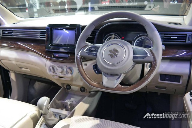 Suzuki Ertiga thế hệ mới thay đổi thiết kế ảnh 2
