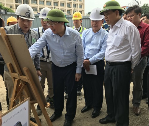 99Kl.app khuyến mãi hot Nhổn - ga Hà Nội lùi tiến độ đến cuối năm 2022 ảnh 1