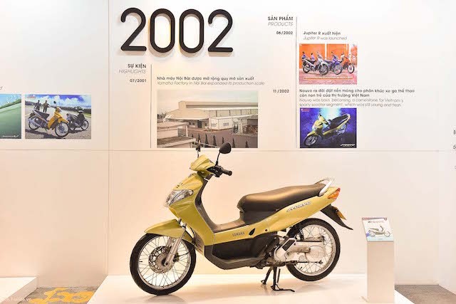 Yamaha Việt Nam tập trung cho các mẫu xe tay ga thế hệ mới ảnh 1