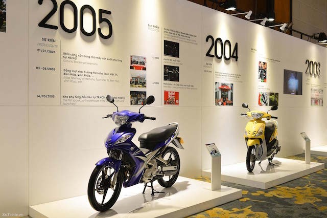 Yamaha Việt Nam tập trung cho các mẫu xe tay ga thế hệ mới ảnh 2