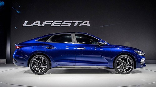 Hyundai trình làng sedan cỡ nhỏ Lafesta ảnh 1