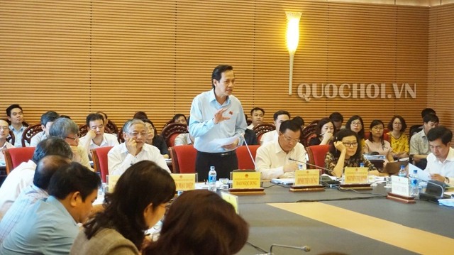 Sẽ triển khai phương án cấp bù lương hưu cho lao động nữ ảnh 1