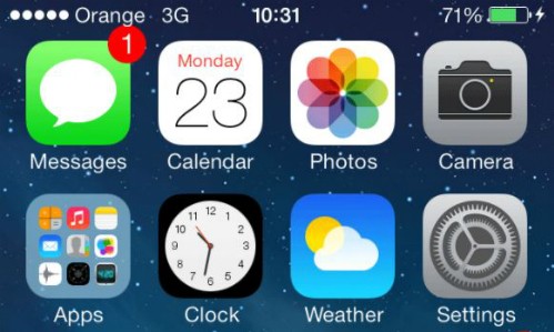 5 chi tiết tinh tế được ẩn giấu trên iPhone ảnh 1