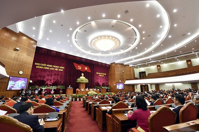 Tổng Bí thư gợi mở nhiều vấn đề về công tác cán bộ ảnh 1