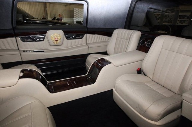 Cortege - 'pháo đài di động' của Tổng thống Nga Putin ra mắt ảnh 3
