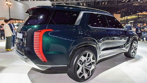 Grandmaster concept - định hướng dòng SUV mới của Hyundai ảnh 2