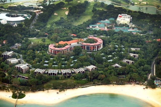 6 điều đặc biệt về nơi Trump - Kim gặp trên đảo Sentosa ảnh 4