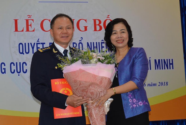 “Ghế nóng” Cục trưởng Cục Hải quan TP.HCM bỏ trống lâu nay chính thức có chủ ảnh 1