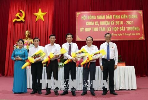 Nhân sự mới Hà Nội, Kiên Giang ảnh 1