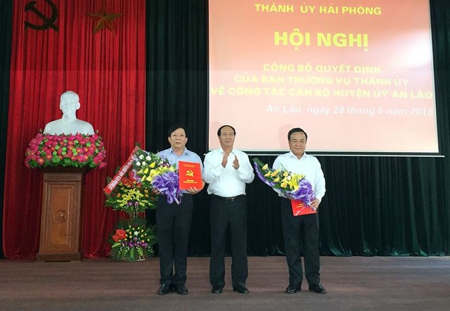 Hải Phòng công bố quyết định bổ nhiệm, điều động nhiều cán bộ chủ chốt ảnh 2