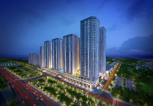 Sở hữu căn hộ cao cấp giá bình dân: Lựa chọn khôn ngoan của gia đình trẻ ảnh 1