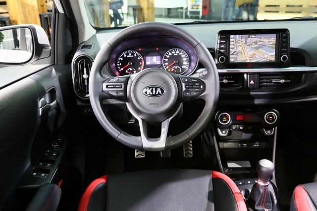 Kia Morning lắp động cơ tăng áp, giá từ 17.700 USD ảnh 2
