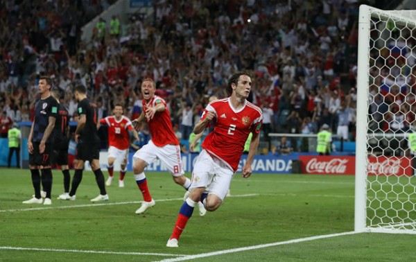 Croatia đánh bại Nga trên chấm luân lưu, gặp Anh ở bán kết ảnh 1