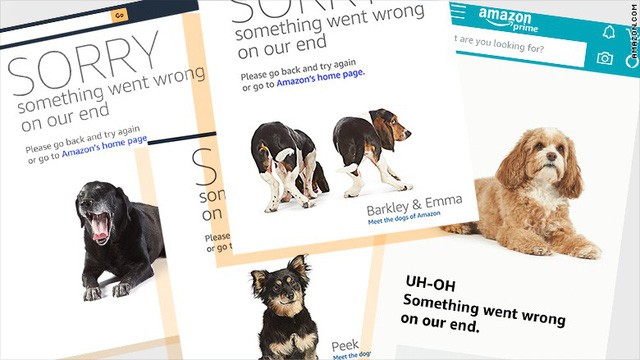 Amazon “sập” website vì quá tải trong “ngày hội mua sắm” Prime Day ảnh 1