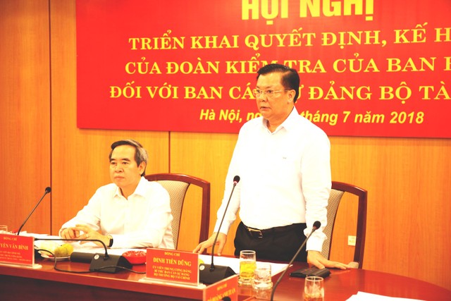 Sẽ sắp sếp lại hàng trăm chi cục thuế, hải quan, phòng giao dịch kho bạc ảnh 1