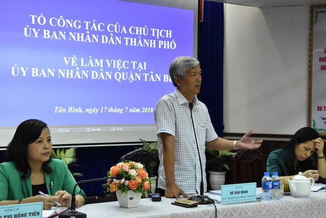 Quận Tân Bình xin hoàn trả 800 tỷ đồng giải phóng mặt bằng tuyến metro số 2 TPHCM ảnh 1