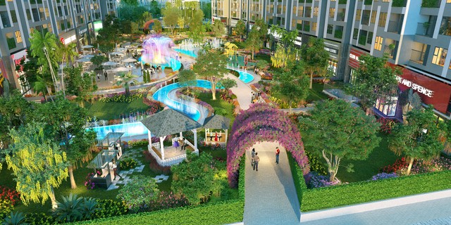 Vị trí: “Vũ khí cực mạnh” của Imperia Sky Garden ảnh 2