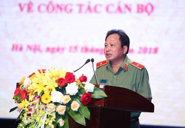 Bổ nhiệm 14 lãnh đạo Cục Truyền thông Công an nhân dân ảnh 2