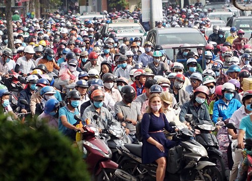 KL99 là cổng game giải trí trực tuyến hàng đầu hiện nay Sài Gòn rối loạn do sự cố trước hầm Thủ Thiêm ảnh 2