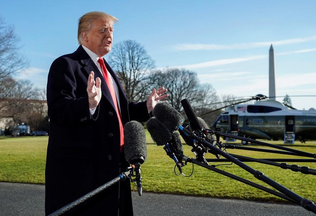 Thầy phù thủy Mexico dự đoán bất ngờ về ông Trump trong năm 2019 ảnh 1