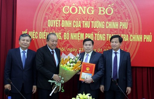 Công bố quyết định của Thủ tướng Kl993 ưu đãi thưởng hấp dẫn về công tác cán bộ ảnh 1