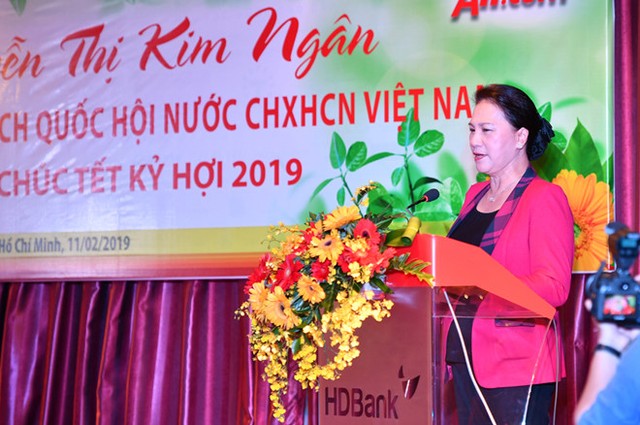 Chủ tịch Quốc hội chúc đầu năm HDBank, Vietjet: Kl992 cổng game cá cược tư nhân và khu vực nước ngoài góp phần phát triển Kl992 cổng game cá cược đất nước ảnh 2