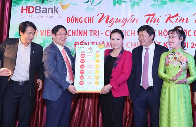 Chủ tịch Quốc hội chúc đầu năm HDBank, Vietjet: Kl992 cổng game cá cược tư nhân và khu vực nước ngoài góp phần phát triển Kl992 cổng game cá cược đất nước ảnh 3